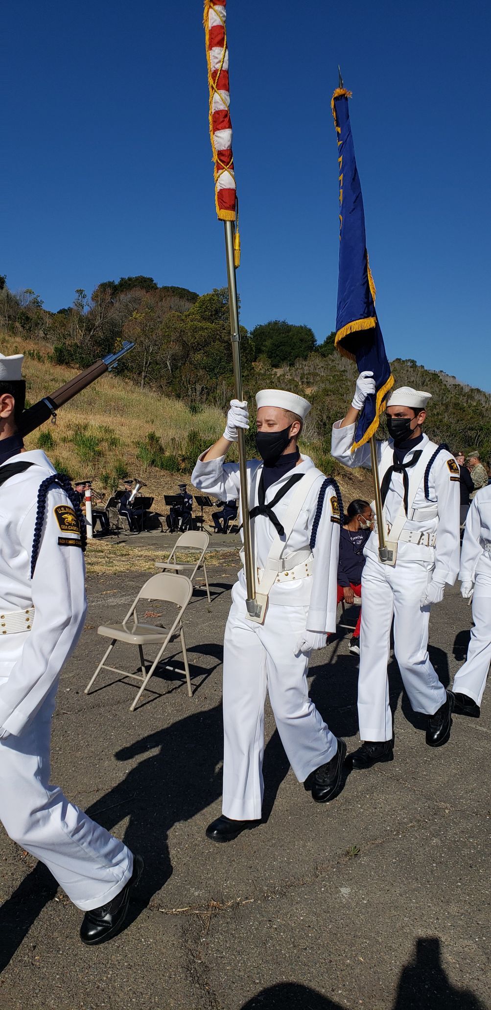 Officials laud improvements to Mare Island Naval Cemetery during Memorial Day event
